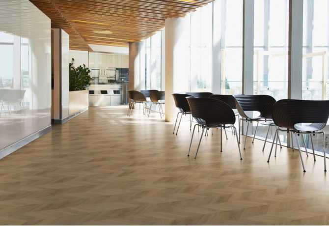 Parquet sandystepp